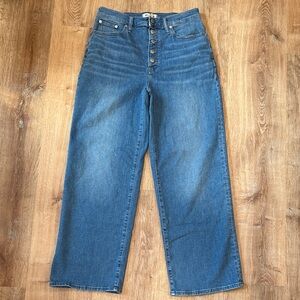 Madewell The Perfect Vintage Wide Leg Jean
